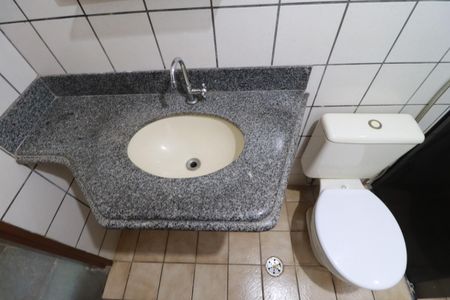 Apartamento para alugar com 87m², 3 quartos e 2 vagasBanheiro suite 