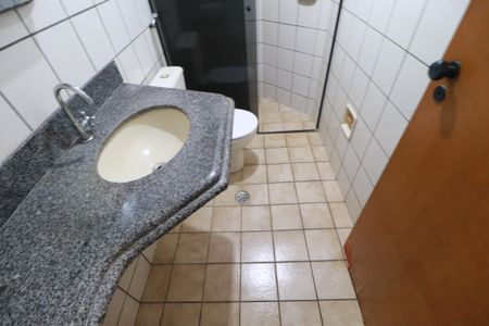 Apartamento para alugar com 87m², 3 quartos e 2 vagasBanheiro suite 
