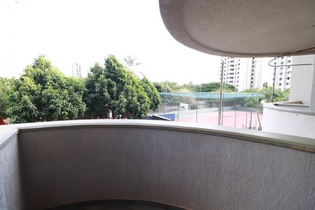 Varanda  de apartamento para alugar com 3 quartos, 87m² em Alto da Boa Vista, Ribeirão Preto