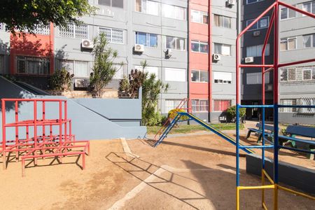 Apartamento para alugar com 46m², 1 quarto e sem vaga Apartamento para alugar com 46m², 1 quarto e sem vagaÁrea comum - Playground