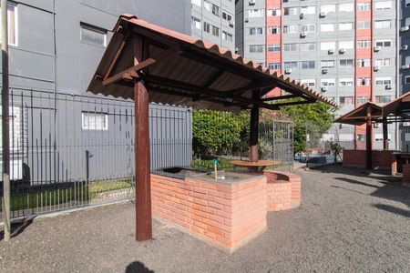 Apartamento para alugar com 46m², 1 quarto e sem vaga Apartamento para alugar com 46m², 1 quarto e sem vagaÁrea comum - Churrasqueira