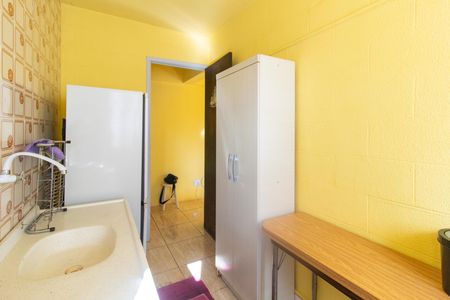 Apartamento para alugar com 46m², 1 quarto e sem vaga Apartamento para alugar com 46m², 1 quarto e sem vagaCozinha e Área de Serviço