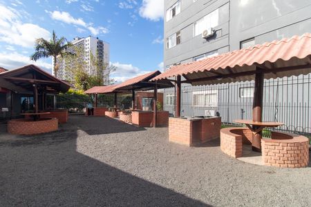 Apartamento para alugar com 46m², 1 quarto e sem vaga Apartamento para alugar com 46m², 1 quarto e sem vagaÁrea comum - Churrasqueira
