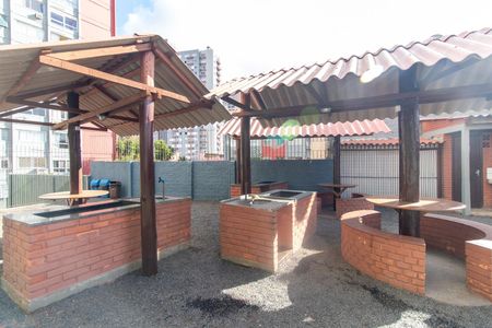 Apartamento para alugar com 46m², 1 quarto e sem vaga Apartamento para alugar com 46m², 1 quarto e sem vagaÁrea comum - Churrasqueira