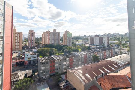Vista da Sala de apartamento para alugar com 1 quarto, 46m² em Partenon, Porto Alegre