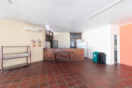 Apartamento para alugar com 46m², 1 quarto e sem vaga Apartamento para alugar com 46m², 1 quarto e sem vagaÁrea comum - Salão de festas