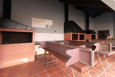 Apartamento para alugar com 46m², 1 quarto e sem vaga Apartamento para alugar com 46m², 1 quarto e sem vagaÁrea comum - Churrasqueira