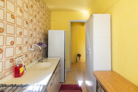 Apartamento para alugar com 46m², 1 quarto e sem vaga Apartamento para alugar com 46m², 1 quarto e sem vagaCozinha e Área de Serviço
