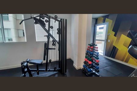 Apartamento para alugar com 48m², 2 quartos e 1 vagaÁrea comum