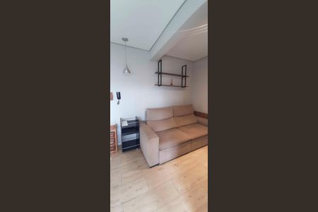 Sala de apartamento para alugar com 2 quartos, 48m² em Padroeira, Osasco