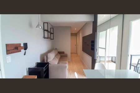 Sala de apartamento para alugar com 2 quartos, 48m² em Padroeira, Osasco
