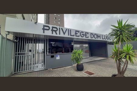 Apartamento para alugar com 48m², 2 quartos e 1 vagaFachada e portaria