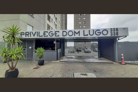 Apartamento para alugar com 48m², 2 quartos e 1 vagaFachada e portaria