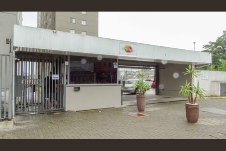 Apartamento para alugar com 48m², 2 quartos e 1 vagaFachada e portaria