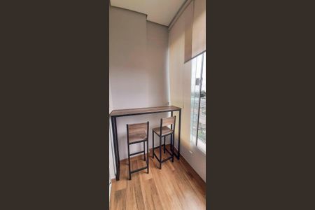 Apartamento para alugar com 48m², 2 quartos e 1 vagaSacada