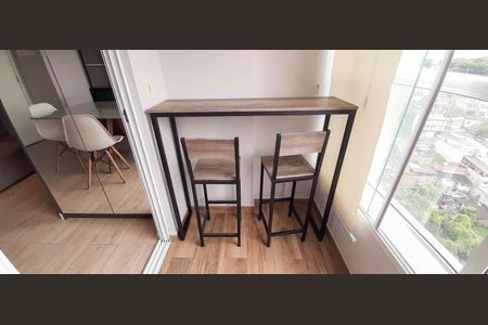 Apartamento para alugar com 48m², 2 quartos e 1 vagaSacada