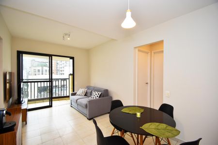 entrada de apartamento para alugar com 1 quarto, 46m² em Jardim Paulista, São Paulo