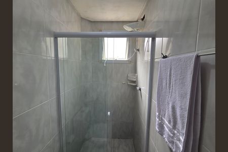 Apartamento para alugar com 104m², 3 quartos e 2 vagas Apartamento para alugar com 104m², 3 quartos e 2 vagasBanheiro da Suíte 1