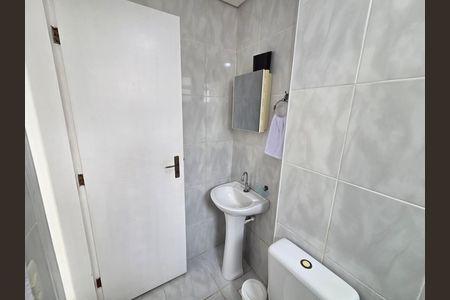Apartamento para alugar com 104m², 3 quartos e 2 vagas Apartamento para alugar com 104m², 3 quartos e 2 vagasBanheiro da Suíte 1
