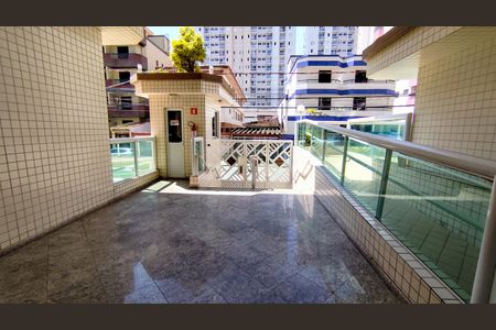 Fachada de apartamento para alugar com 3 quartos, 104m² em Ocian, Praia Grande