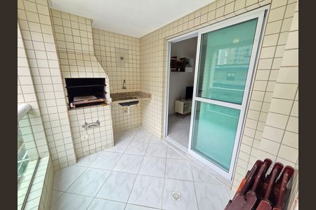 Varanda da Sala de jantar de apartamento para alugar com 3 quartos, 104m² em Ocian, Praia Grande