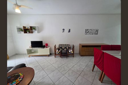 Sala de apartamento para alugar com 3 quartos, 104m² em Ocian, Praia Grande