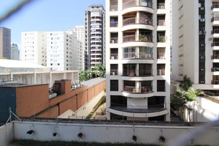 Vista de apartamento para alugar com 2 quartos, 65m² em Itaim Bibi, São Paulo