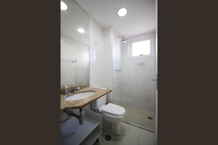 Apartamento à venda com 65m², 2 quartos e 2 vagasBanheiro da Suíte 