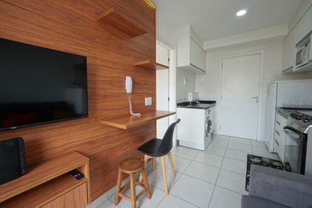 Sala de apartamento para alugar com 1 quarto, 29m² em Jardim da Glória, São Paulo