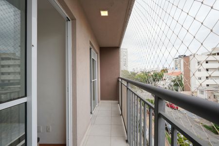 Varanda de apartamento para alugar com 1 quarto, 29m² em Jardim da Glória, São Paulo