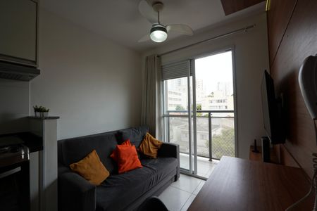 Apartamento para alugar com 29m², 1 quarto e sem vagaSala