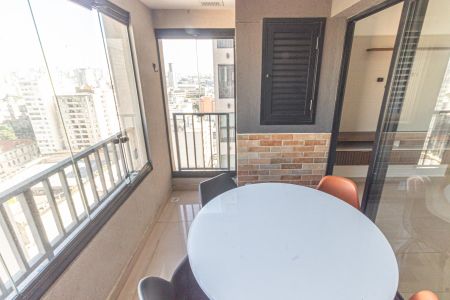 Varanda de apartamento para alugar com 2 quartos, 50m² em Brás, São Paulo