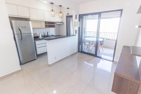Sala de apartamento para alugar com 2 quartos, 50m² em Brás, São Paulo