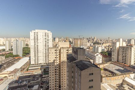 Varanda - Vista de apartamento para alugar com 2 quartos, 50m² em Brás, São Paulo