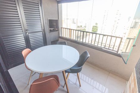 Varanda de apartamento para alugar com 2 quartos, 50m² em Brás, São Paulo