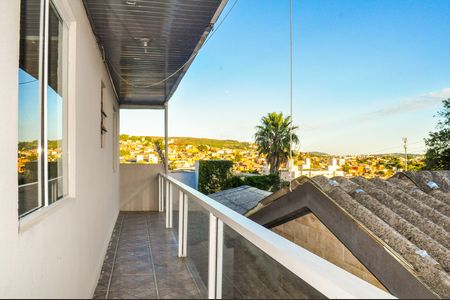 Casa para alugar com 40m², 1 quarto e 1 vaga Casa para alugar com 40m², 1 quarto e 1 vagaVaranda da Sala e cozinha