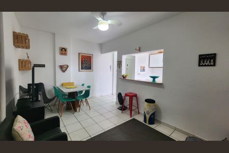Apartamento para alugar com 54m², 1 quarto e sem vagaSala