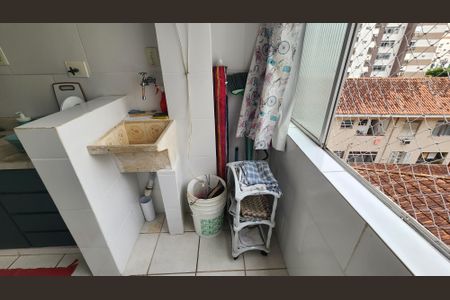 Apartamento para alugar com 54m², 1 quarto e sem vagaÁrea de Serviço