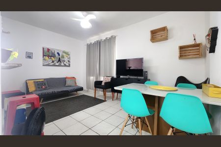 Apartamento para alugar com 54m², 1 quarto e sem vagaSala