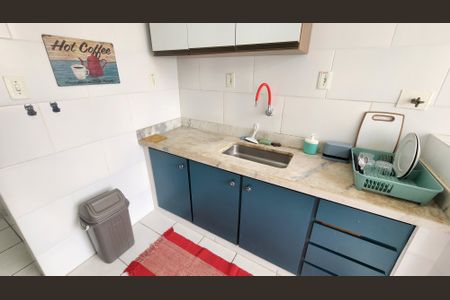 Apartamento para alugar com 54m², 1 quarto e sem vagaCozinha