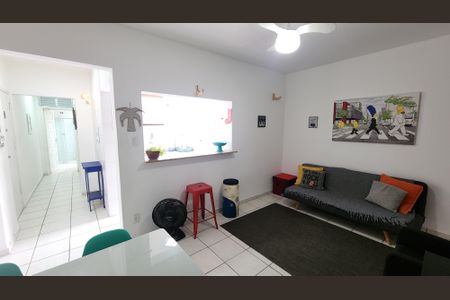 Apartamento para alugar com 54m², 1 quarto e sem vagaSala