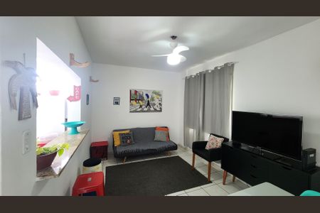 Apartamento para alugar com 54m², 1 quarto e sem vagaSala