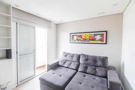 Sala  de apartamento para alugar com 2 quartos, 91m² em Tamboré, Barueri