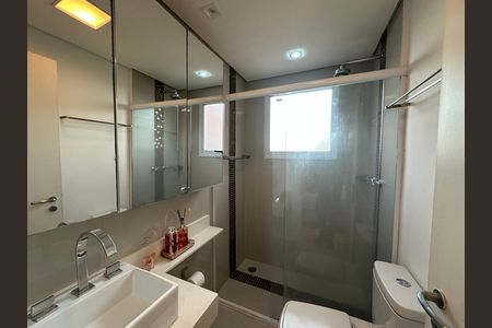 Apartamento para alugar com 91m², 2 quartos e 2 vagas Apartamento para alugar com 91m², 2 quartos e 2 vagasBanheiro da Suíte