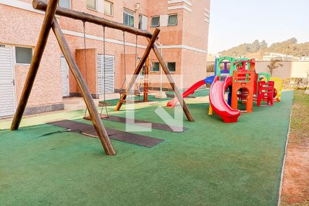 Área comum - Playground de apartamento para alugar com 2 quartos, 91m² em Tamboré, Barueri