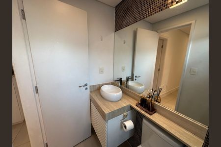 Apartamento para alugar com 91m², 2 quartos e 2 vagas Apartamento para alugar com 91m², 2 quartos e 2 vagasBanheiro Social