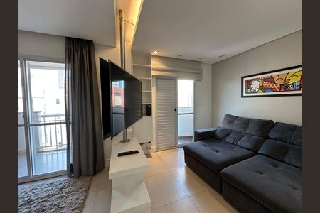 Sala de apartamento à venda com 2 quartos, 91m² em Tamboré, Barueri