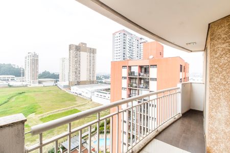 Varanda de apartamento para alugar com 2 quartos, 91m² em Tamboré, Barueri