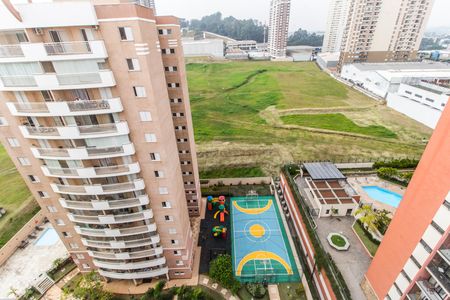 Vista da Varanda de apartamento para alugar com 2 quartos, 91m² em Tamboré, Barueri