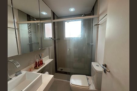 Apartamento para alugar com 91m², 2 quartos e 2 vagas Apartamento para alugar com 91m², 2 quartos e 2 vagasBanheiro da Suíte